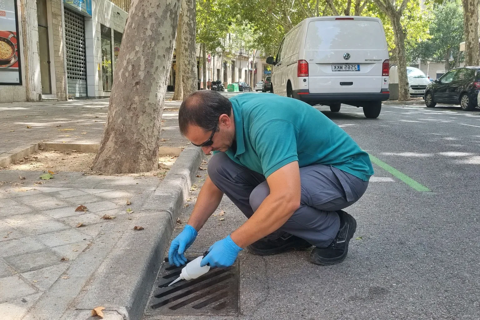 Control del mosquito tigre en Palau-solità i Plegamans — PalauControl