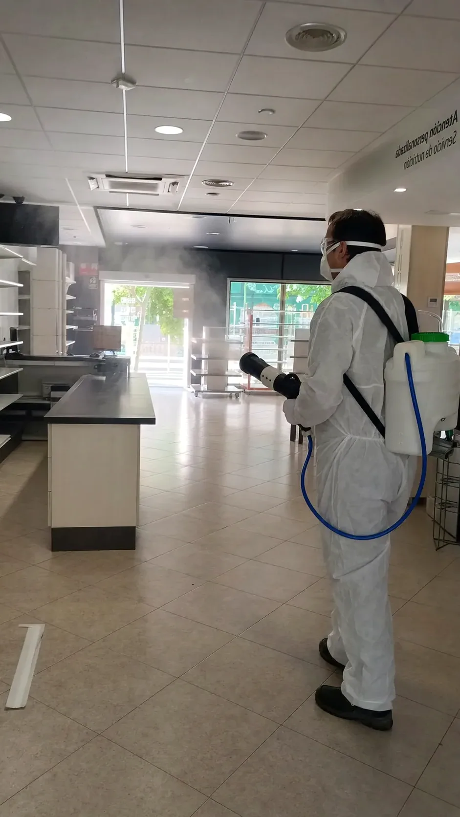 Desinfección en Palau-solità i Plegamans — PalauControl