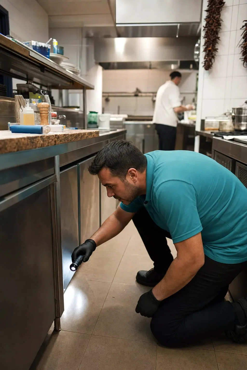 Control de plagas para restaurantes y hostelería en Palau-solità i Plegamans — PalauControl